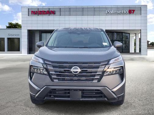 Gun Metallic 2026 Nissan Rogue SV