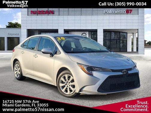 2020 Toyota Corolla LE