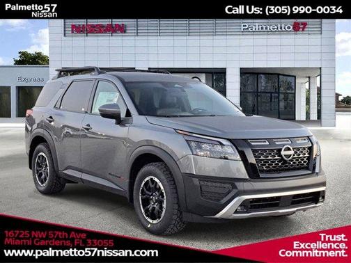 2025 Nissan Pathfinder Rock Creek