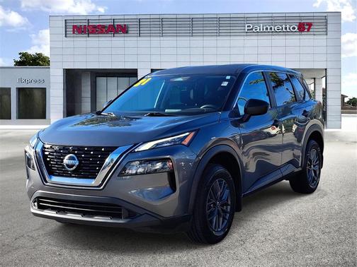 2021 Nissan Rogue S