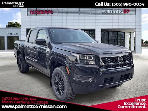2026 Nissan Frontier SV