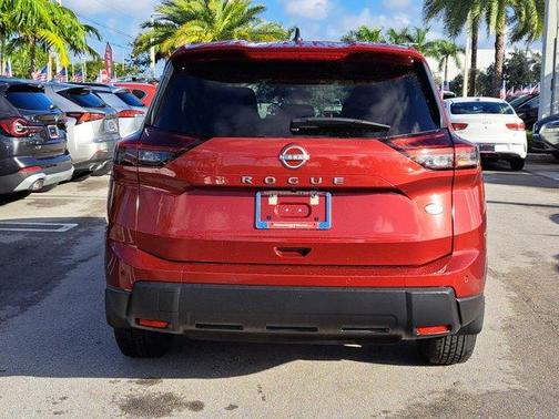 2025 Nissan Rogue S