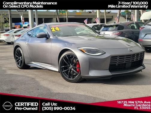 2024 Nissan Z Performance