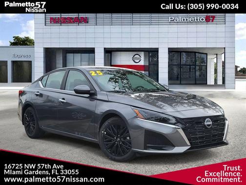 2025 Nissan Altima SV