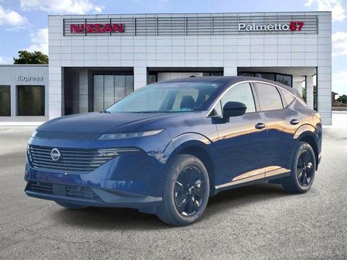 Deep Ocean Blue 2026 Nissan Murano SV