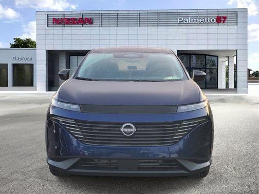 Deep Ocean Blue 2026 Nissan Murano SV
