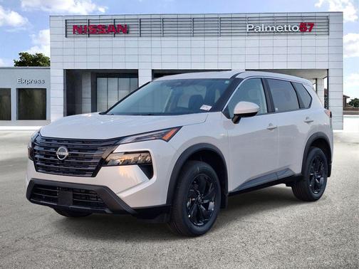 Everest White P 2026 Nissan Rogue SV