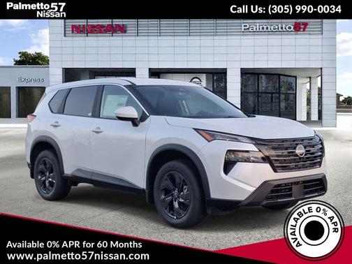 Everest White P 2026 Nissan Rogue SV