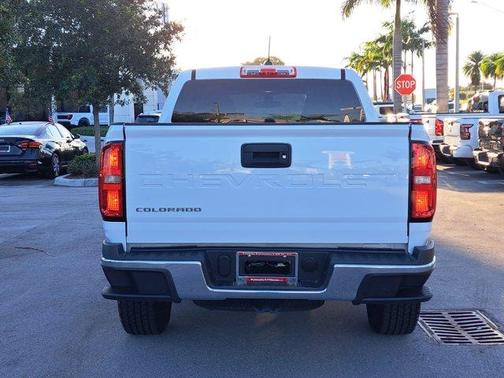 2022 Chevrolet Colorado WT