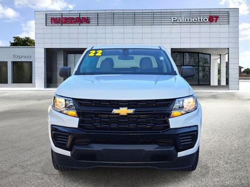 2022 Chevrolet Colorado WT