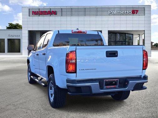 2022 Chevrolet Colorado WT