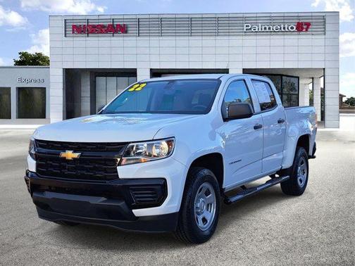 2022 Chevrolet Colorado WT