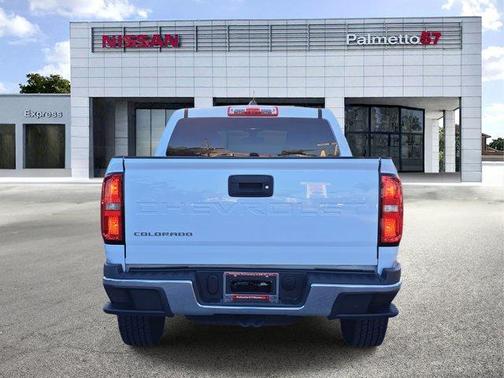 2022 Chevrolet Colorado WT