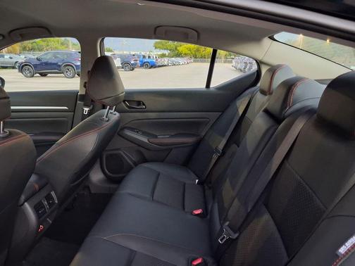 Black 2026 Nissan Altima 2.5 SR