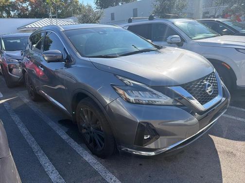 2021 Nissan Murano Platinum