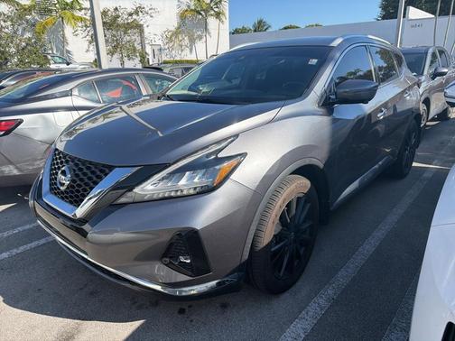 2021 Nissan Murano Platinum