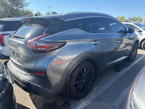 2021 Nissan Murano Platinum