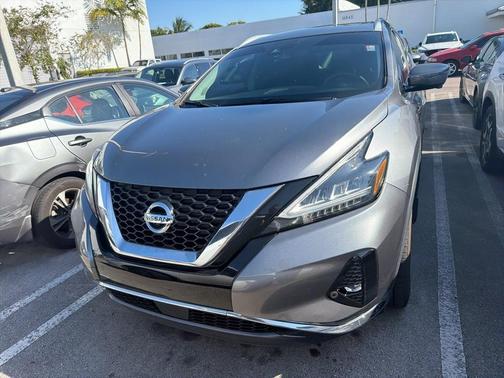 2021 Nissan Murano Platinum