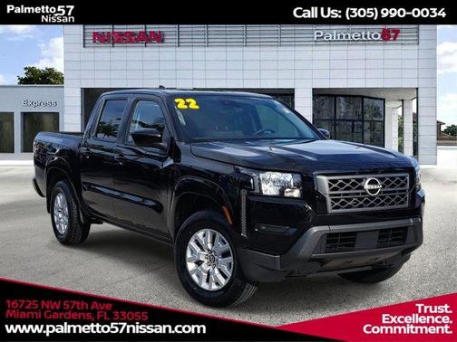 2022 Nissan Frontier SV