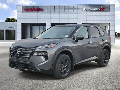 Gun Metallic 2026 Nissan Rogue SV