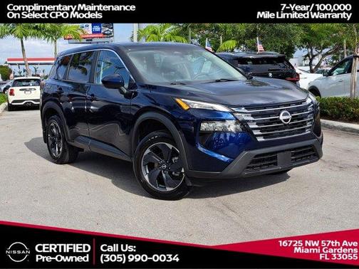 2024 Nissan Rogue SV