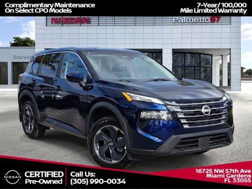 2024 Nissan Rogue SV