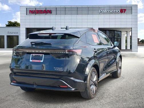 Black Diamond 2023 Nissan ARIYA PLATINUM+