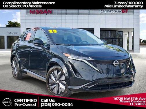 Black Diamond 2023 Nissan ARIYA PLATINUM+