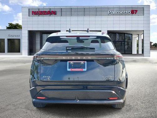 Black Diamond 2023 Nissan ARIYA PLATINUM+
