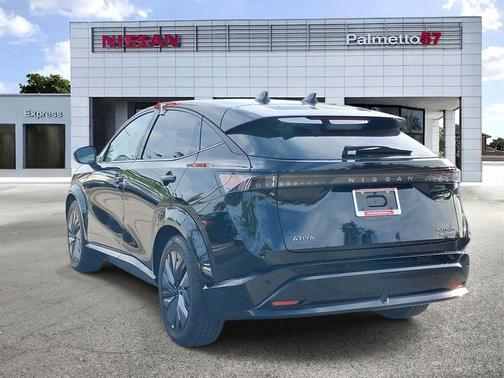 Black Diamond 2023 Nissan ARIYA PLATINUM+