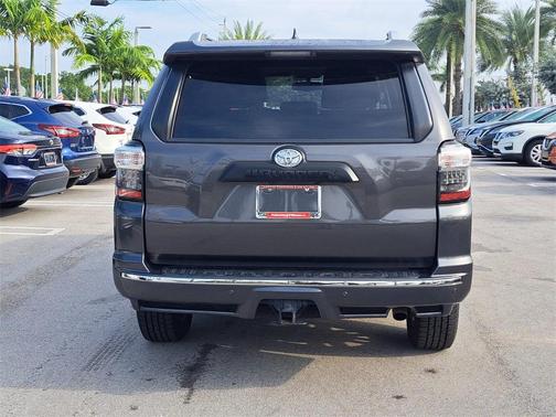 2018 Toyota 4Runner Limited