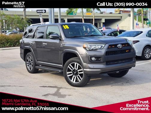 2018 Toyota 4Runner Limited