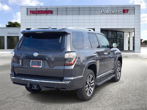 2018 Toyota 4Runner Limited