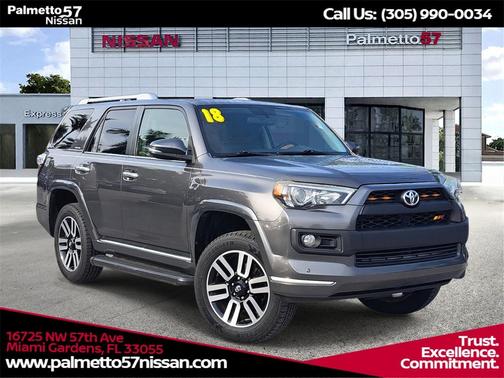 2018 Toyota 4Runner Limited