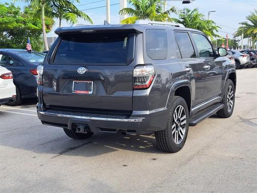 2018 Toyota 4Runner Limited