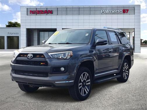 2018 Toyota 4Runner Limited