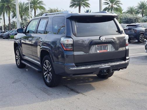 2018 Toyota 4Runner Limited