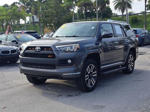 2018 Toyota 4Runner Limited
