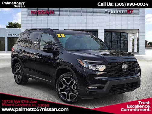 2023 Honda Passport Elite