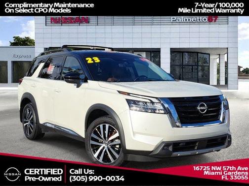2023 Nissan Pathfinder Platinum