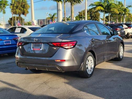 2025 Nissan Sentra S