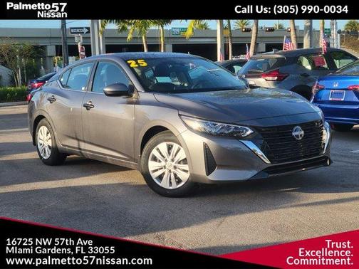 2025 Nissan Sentra S