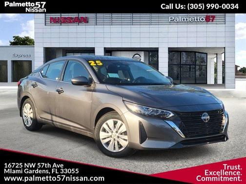 2025 Nissan Sentra S