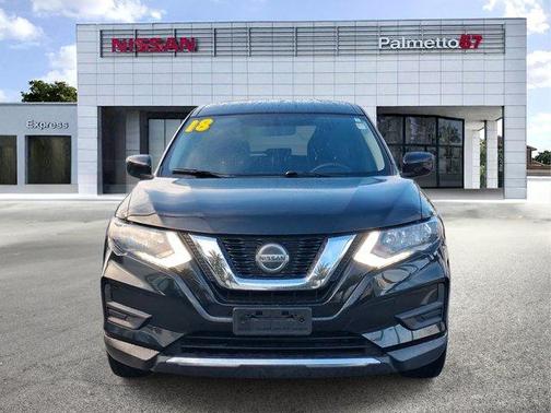 Magnetic Black 2018 Nissan Rogue S
