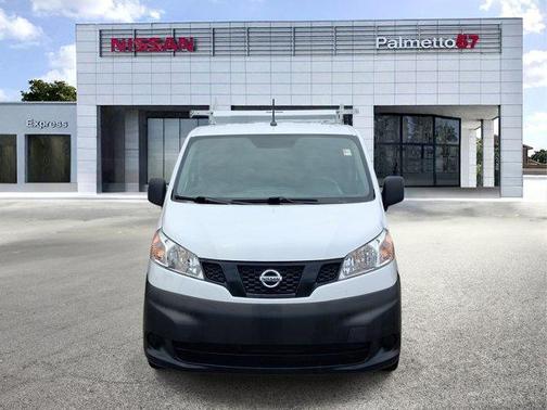 Cloud White 2021 Nissan NV200 S