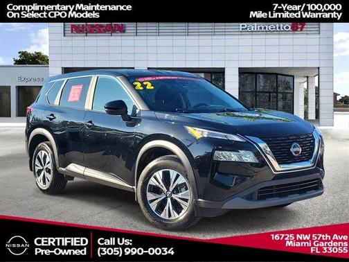 2023 Nissan Rogue SV