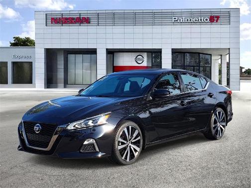 2021 Nissan Altima 2.5 SR