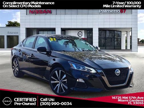 2021 Nissan Altima 2.5 SR