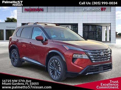 2026 Nissan Rogue Platinum