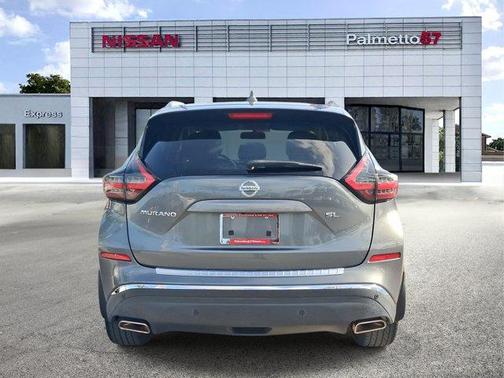 Gun Metallic 2019 Nissan Murano SL